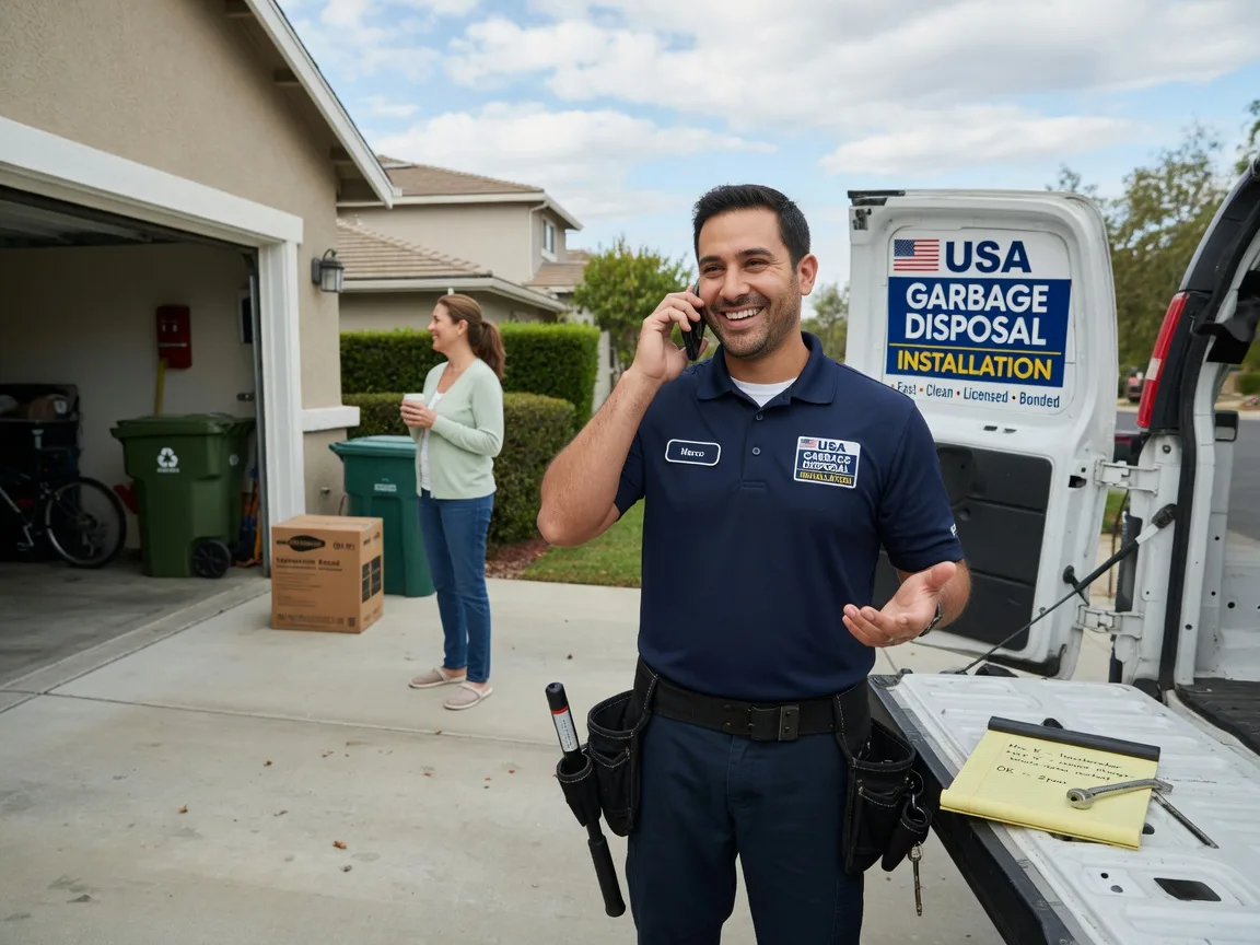 Garbage Disposal Replacement Zapata, TX FAQs